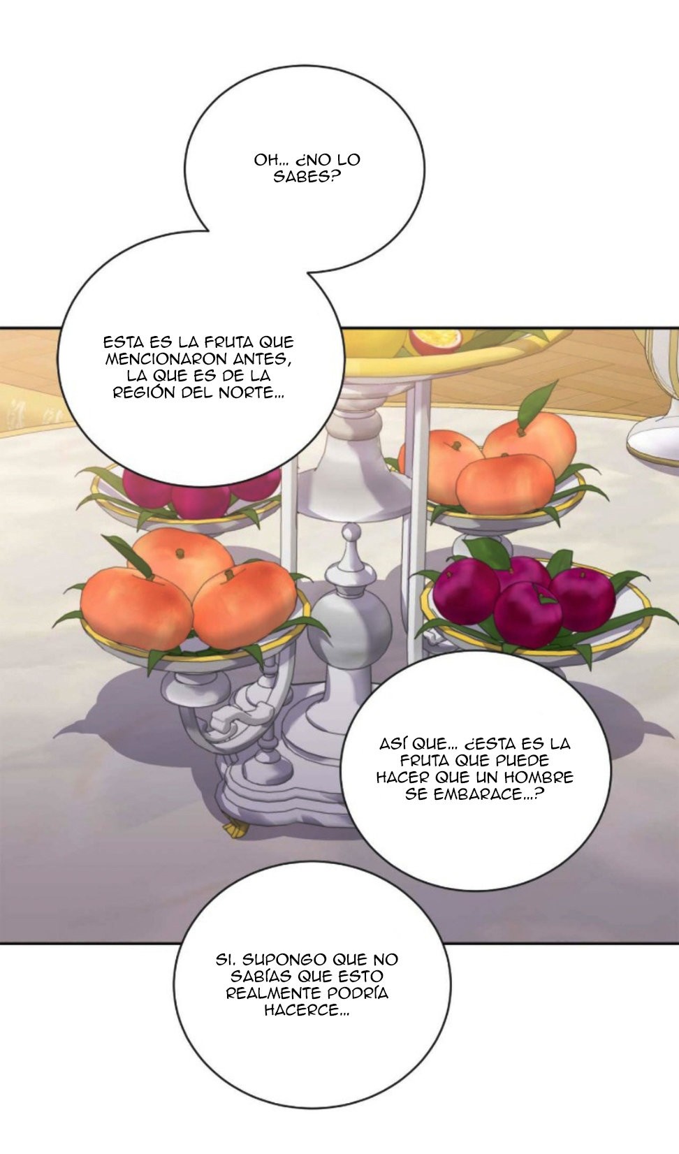 Read La Sombra de la Corona (ES) Manga Online