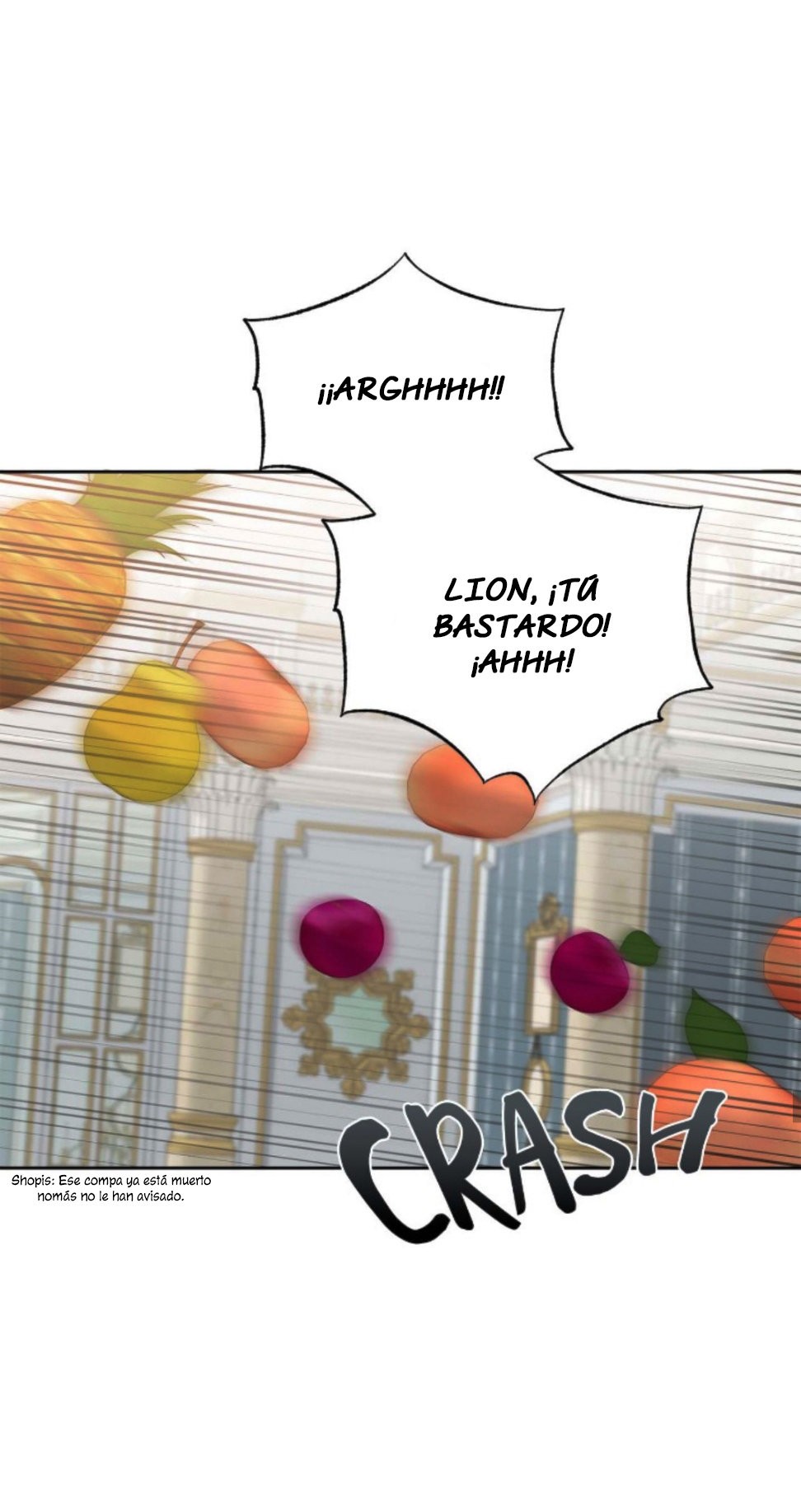 Read La Sombra de la Corona (ES) Manga Online