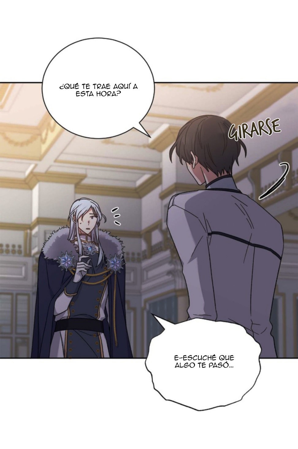 Read La Sombra de la Corona (ES) Manga Online