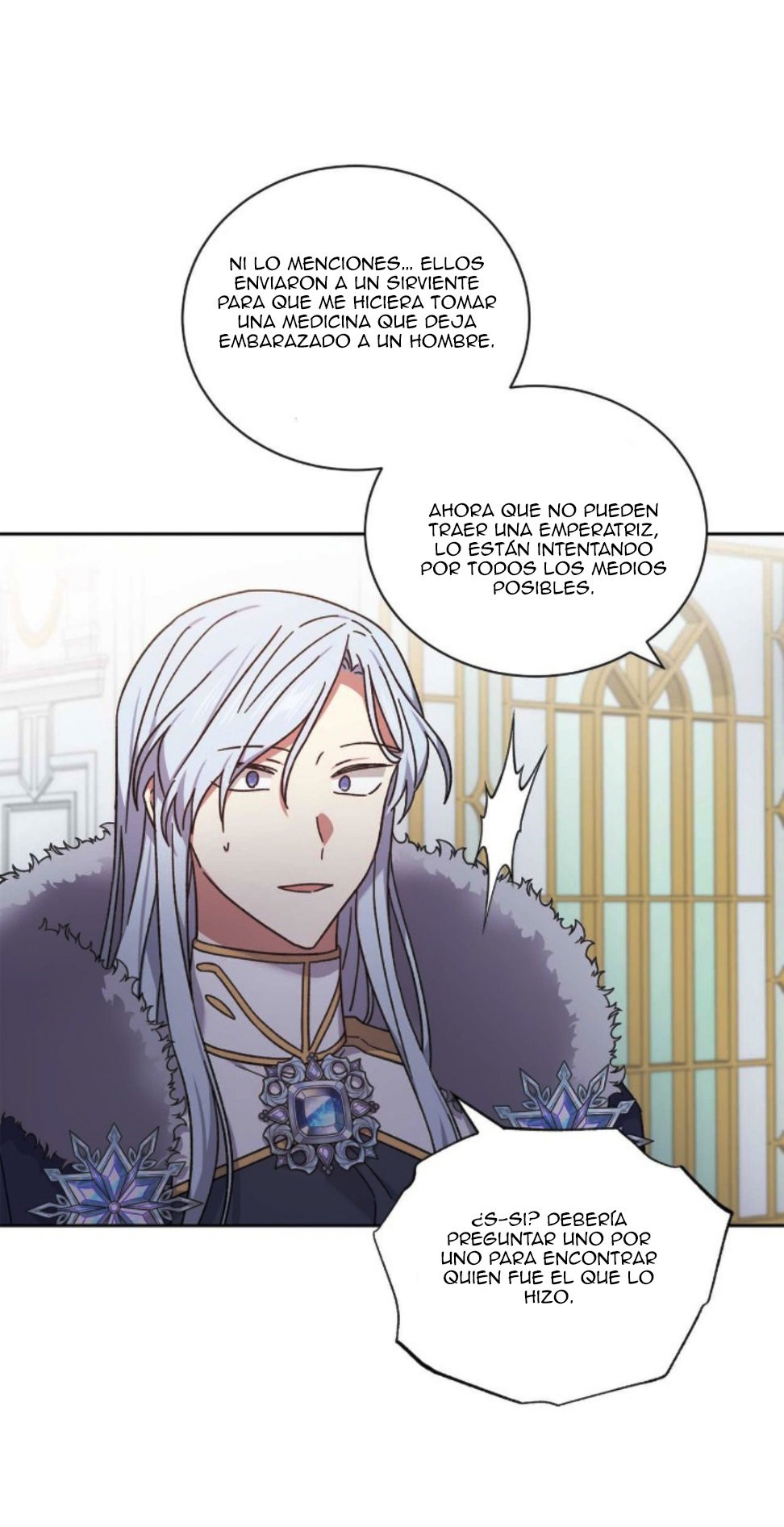 Read La Sombra de la Corona (ES) Manga Online