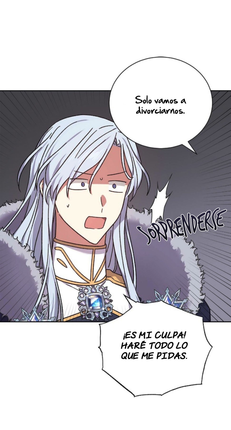 Read La Sombra de la Corona (ES) Manga Online