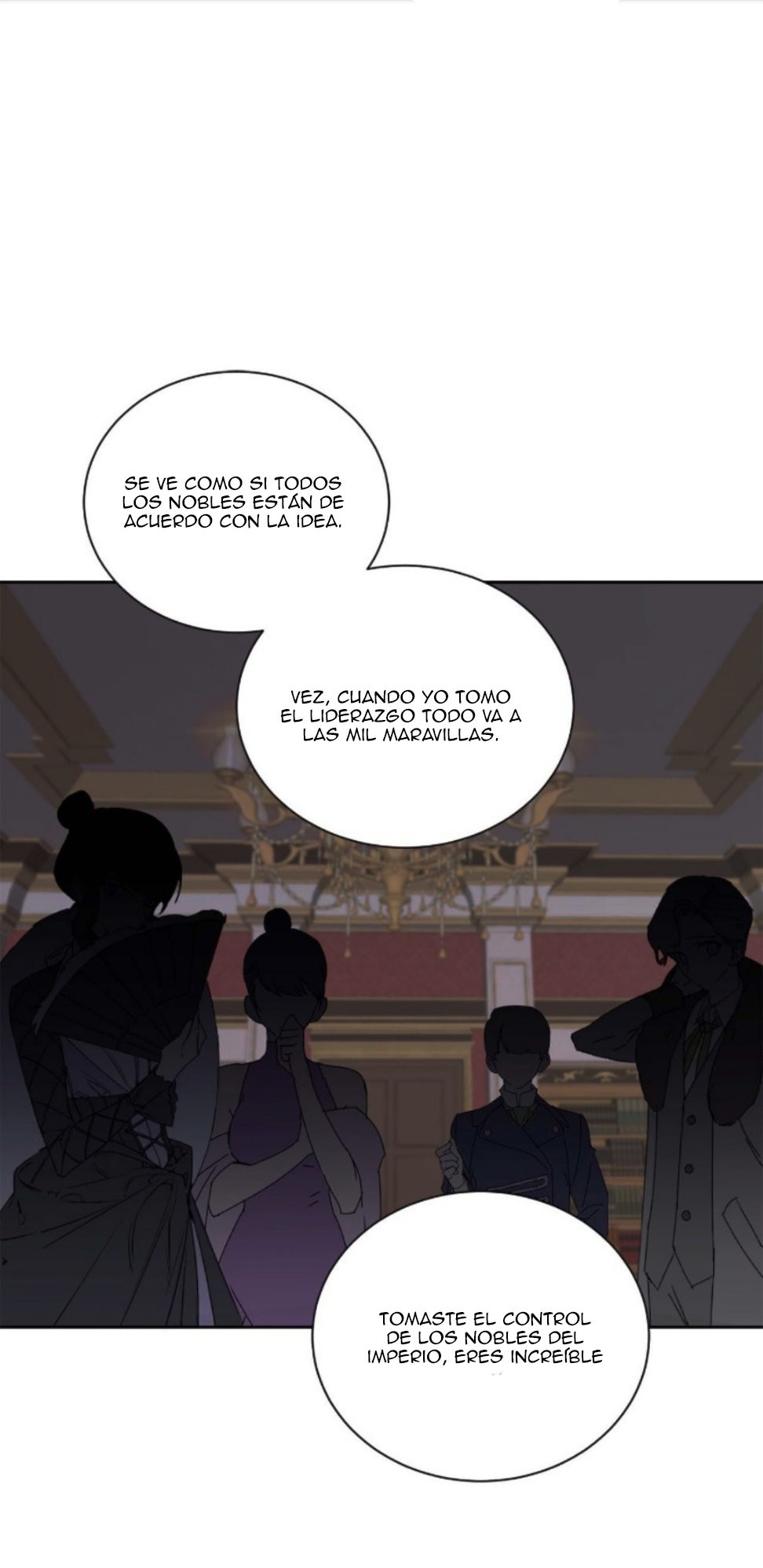 Read La Sombra de la Corona (ES) Manga Online