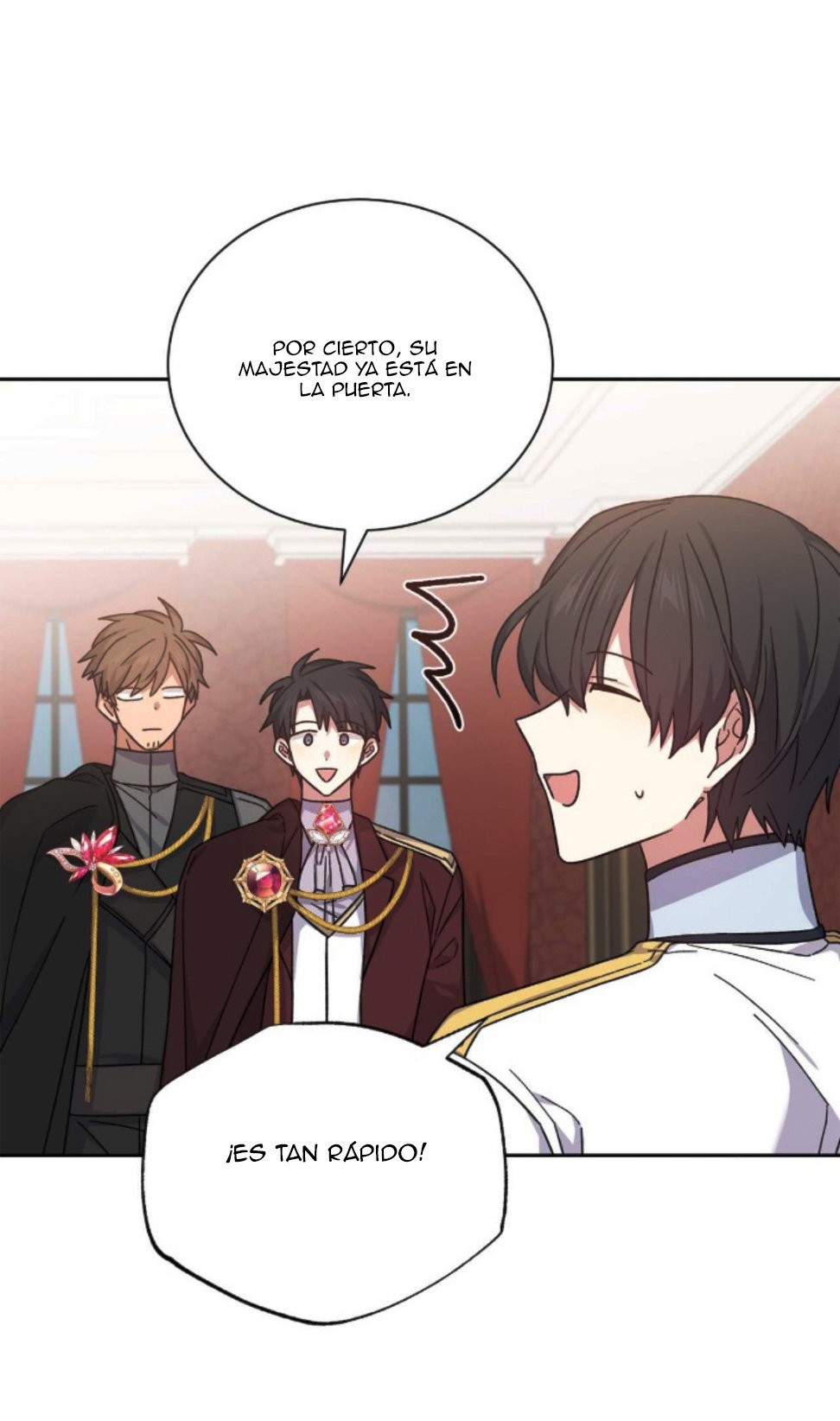 Read La Sombra de la Corona (ES) Manga Online