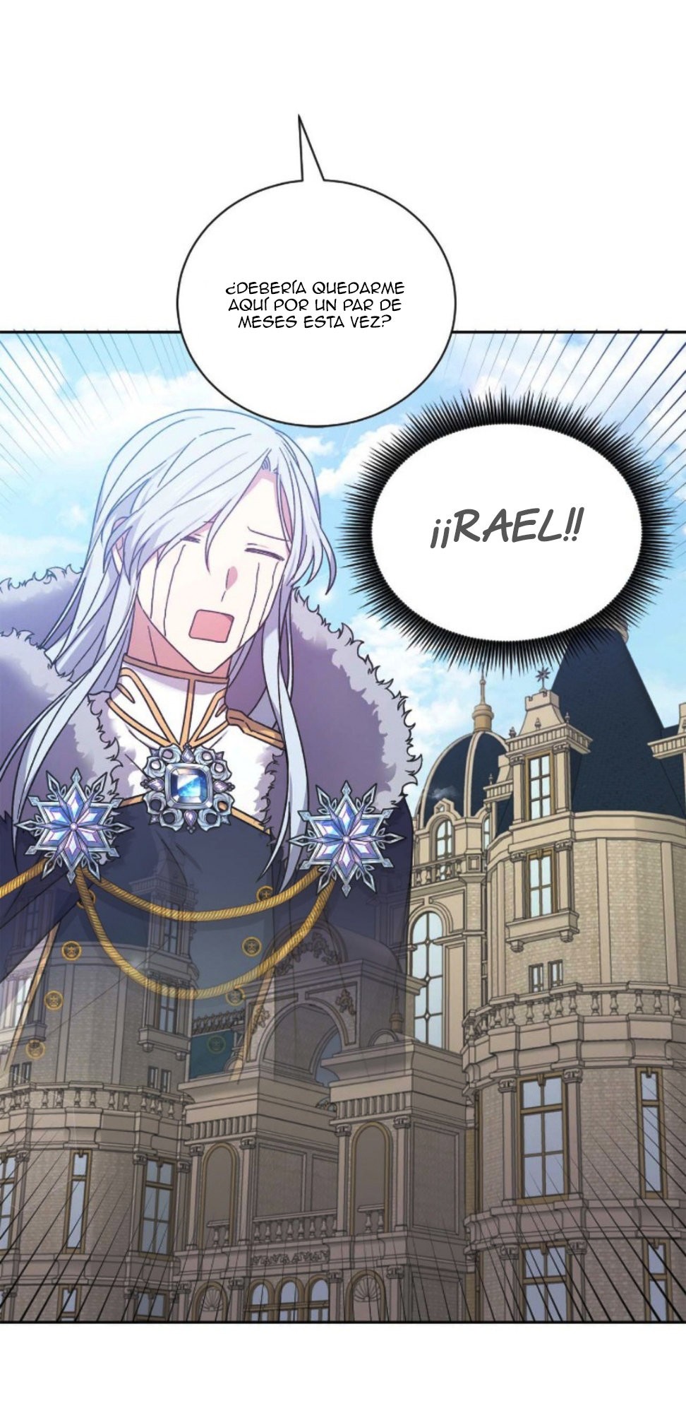 Read La Sombra de la Corona (ES) Manga Online