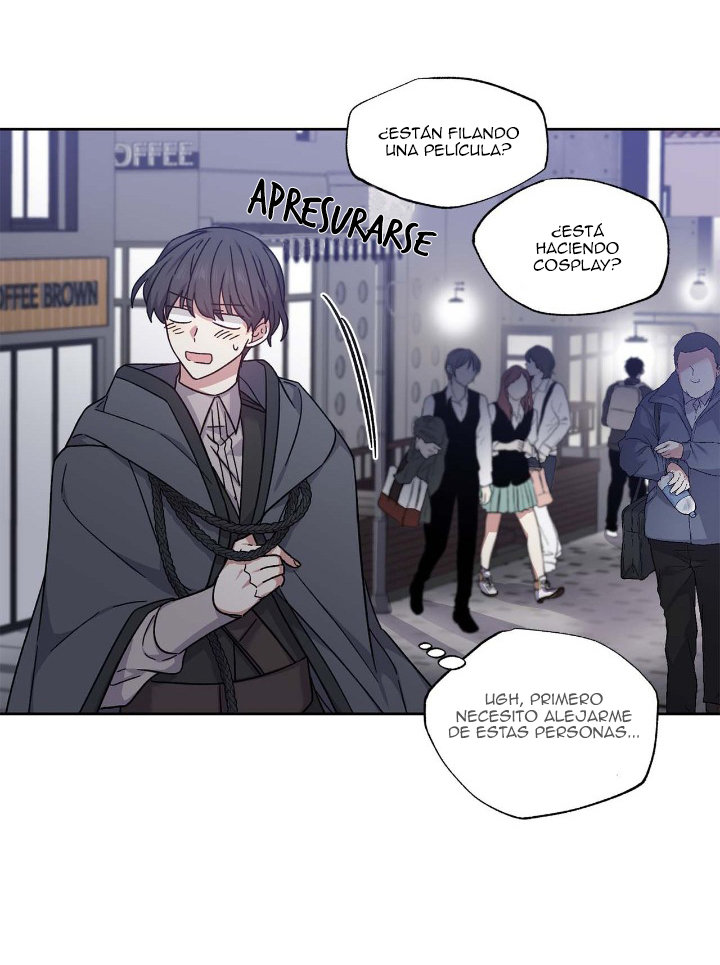 Read La Sombra de la Corona (ES) Manga Online