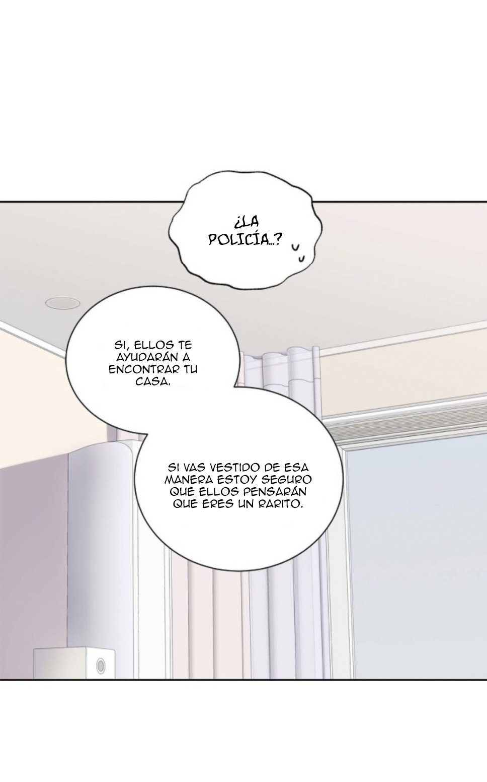 Read La Sombra de la Corona (ES) Manga Online