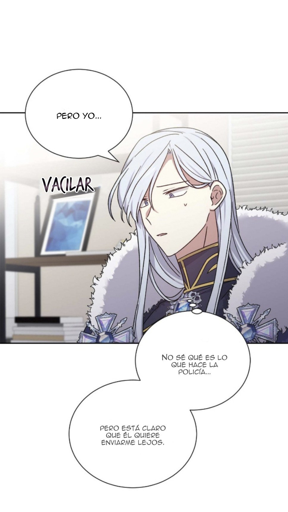 Read La Sombra de la Corona (ES) Manga Online