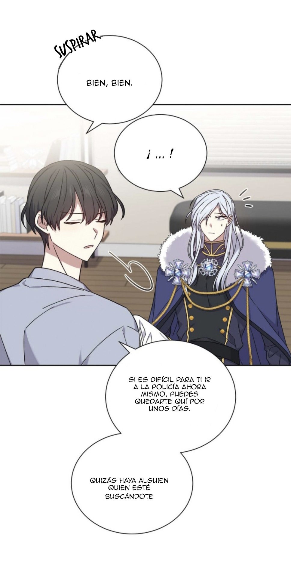 Read La Sombra de la Corona (ES) Manga Online