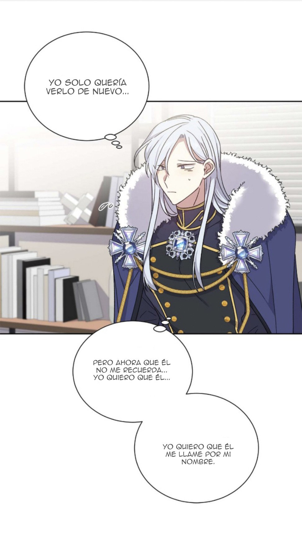 Read La Sombra de la Corona (ES) Manga Online