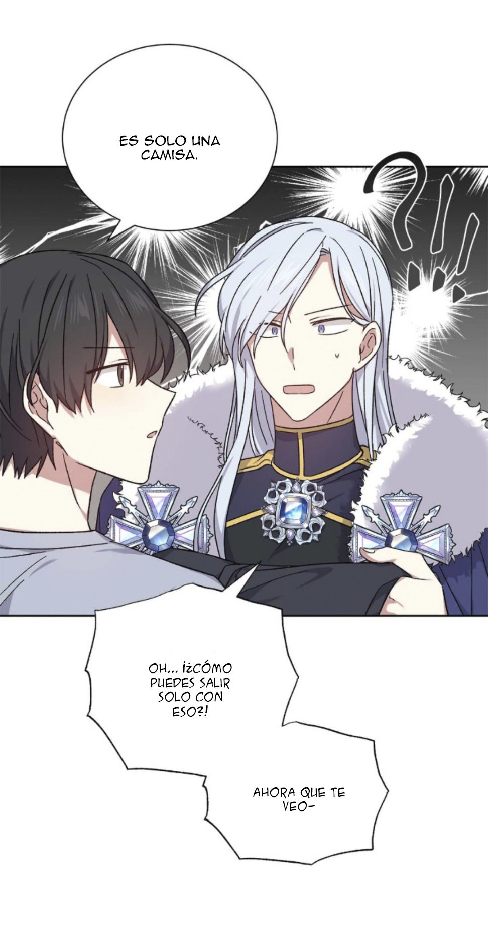 Read La Sombra de la Corona (ES) Manga Online