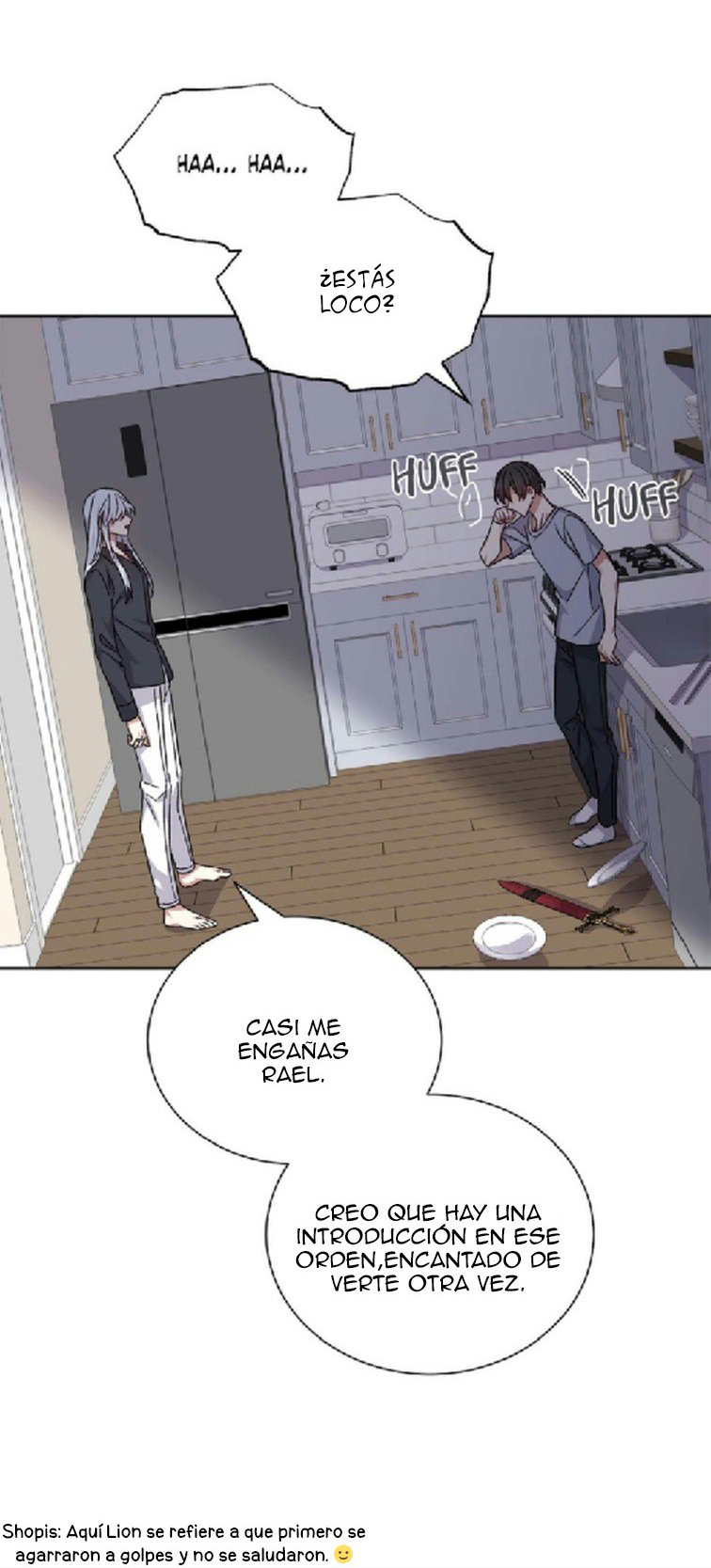 Read La Sombra de la Corona (ES) Manga Online
