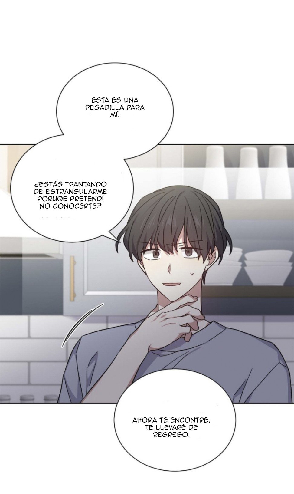 Read La Sombra de la Corona (ES) Manga Online
