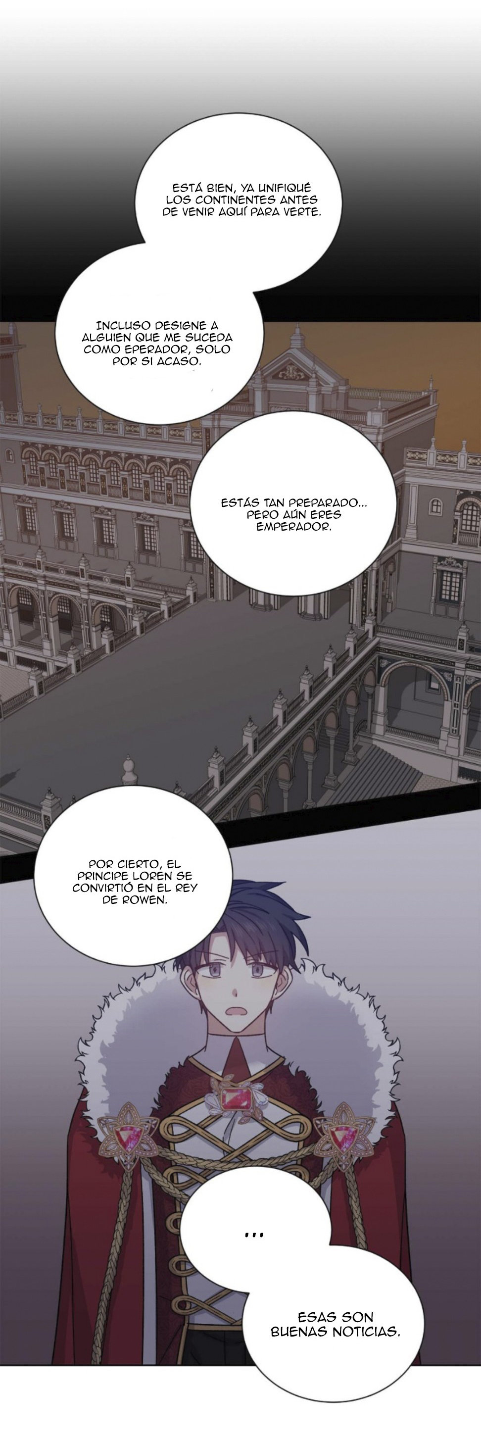 Read La Sombra de la Corona (ES) Manga Online