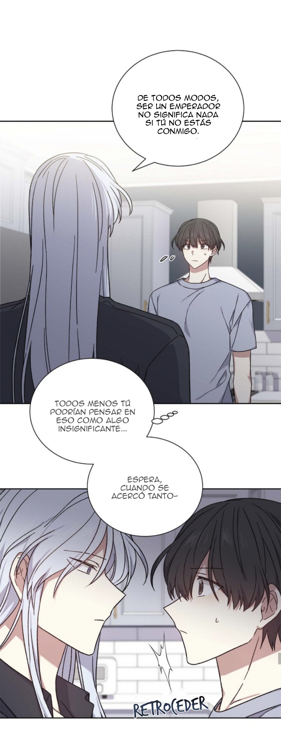 Read La Sombra de la Corona (ES) Manga Online