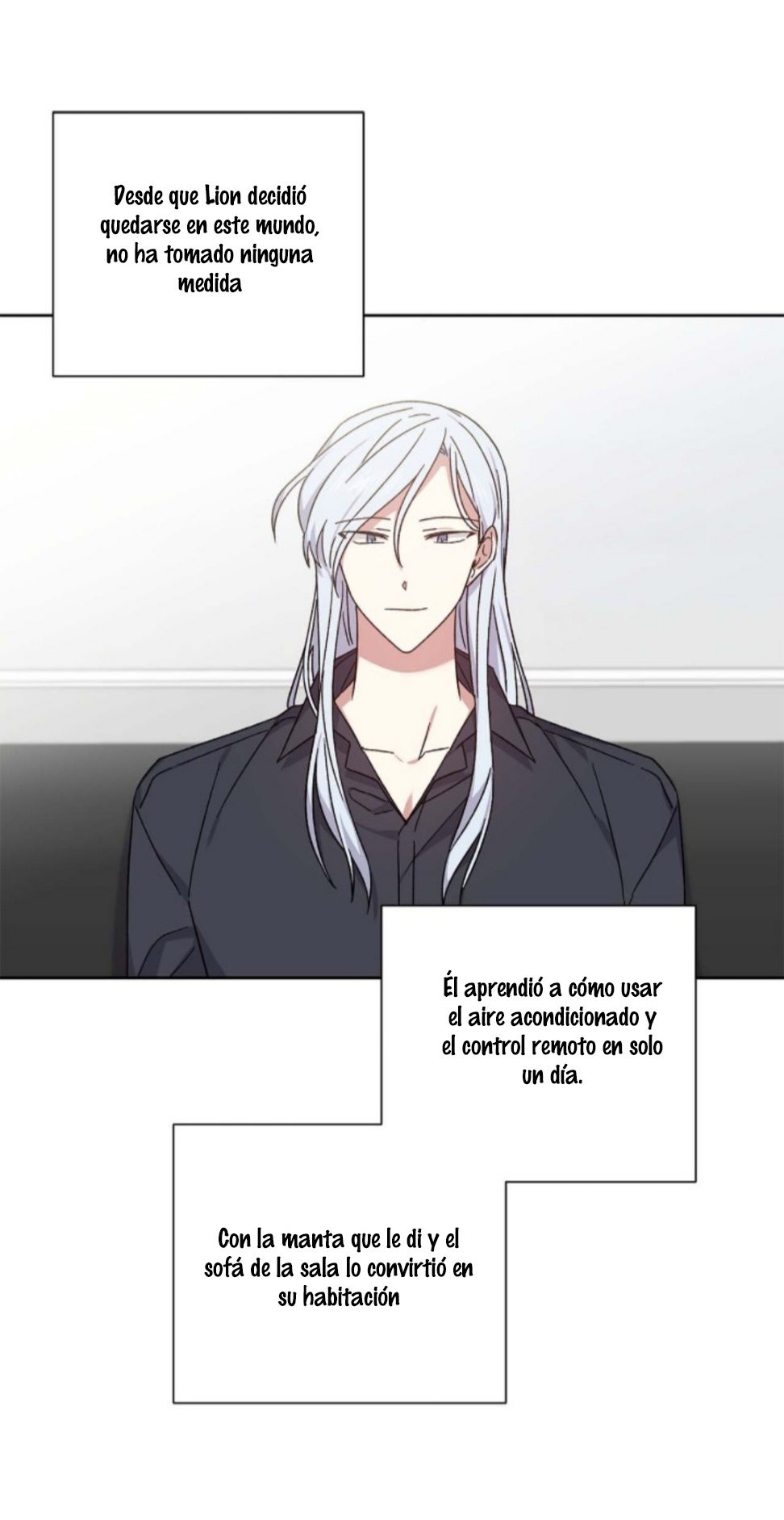 Read La Sombra de la Corona (ES) Manga Online