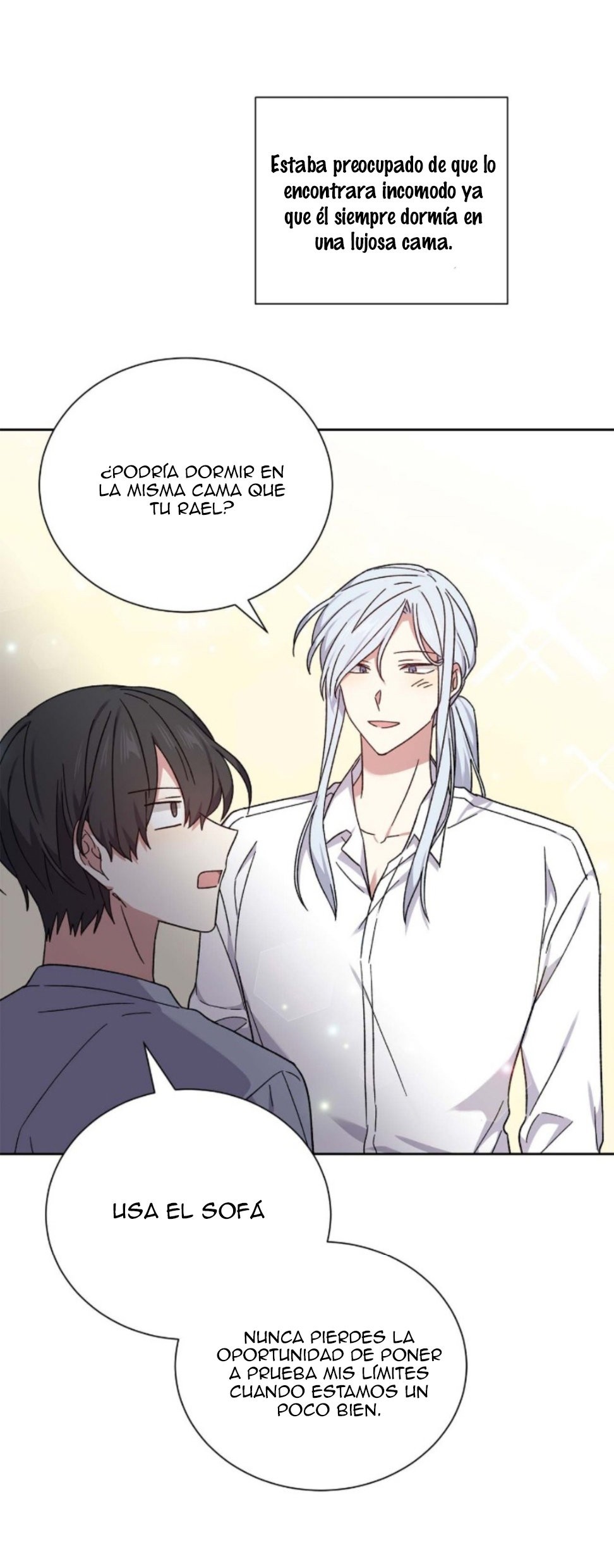Read La Sombra de la Corona (ES) Manga Online