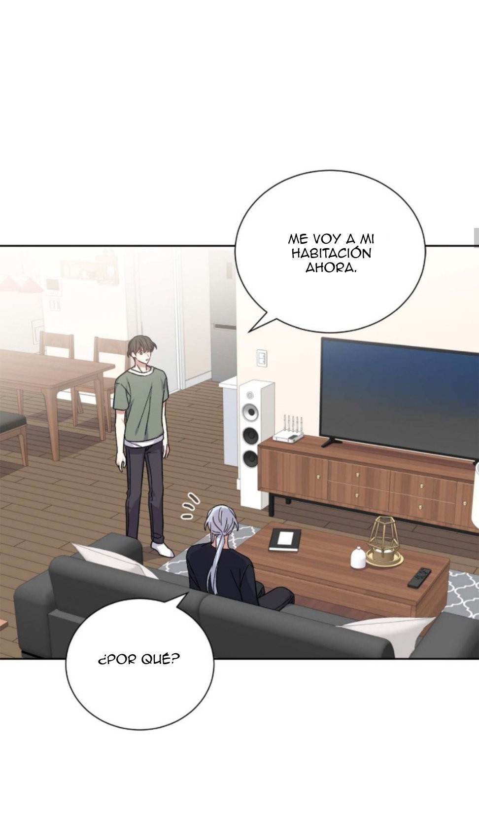 Read La Sombra de la Corona (ES) Manga Online