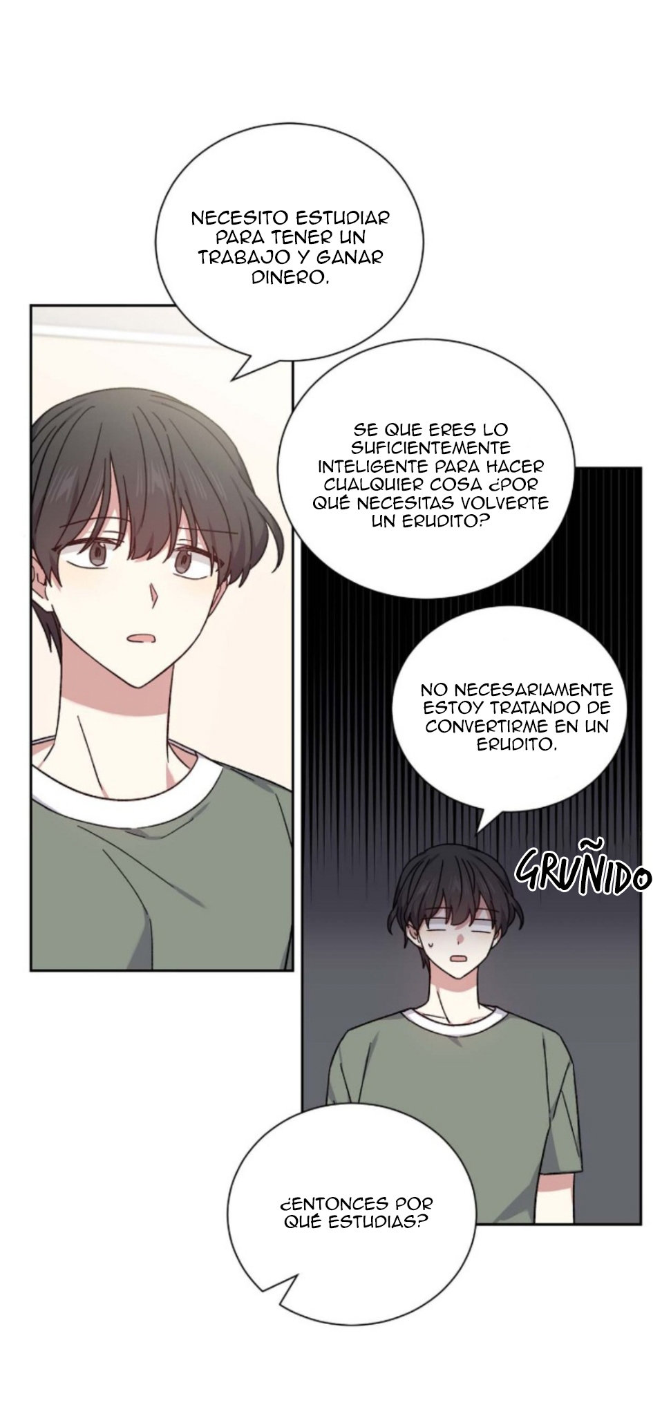 Read La Sombra de la Corona (ES) Manga Online