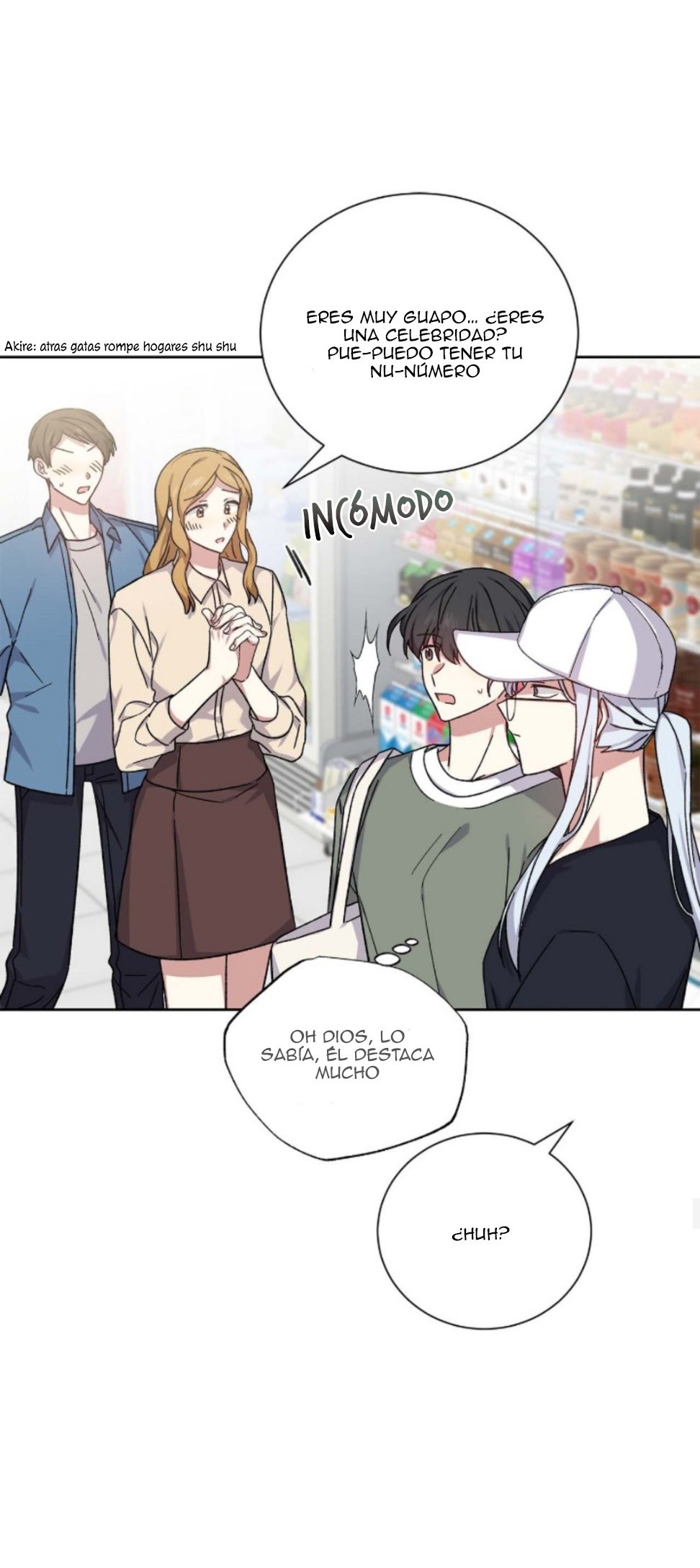 Read La Sombra de la Corona (ES) Manga Online