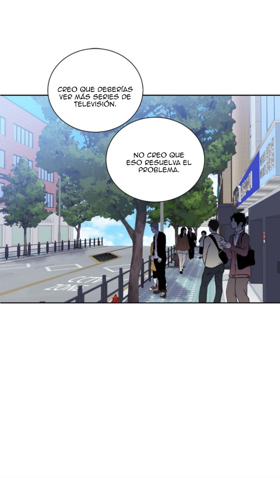 Read La Sombra de la Corona (ES) Manga Online