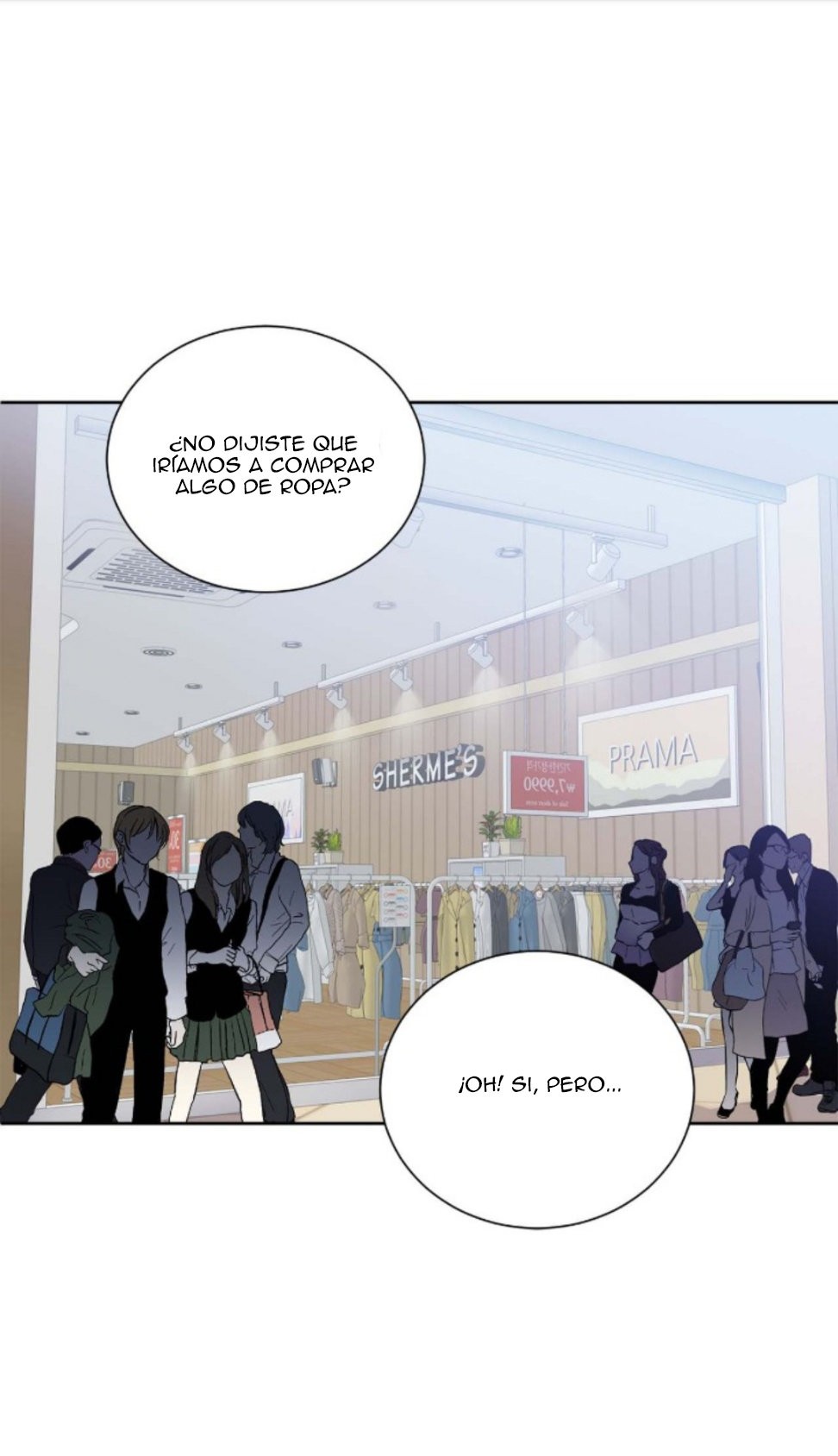 Read La Sombra de la Corona (ES) Manga Online