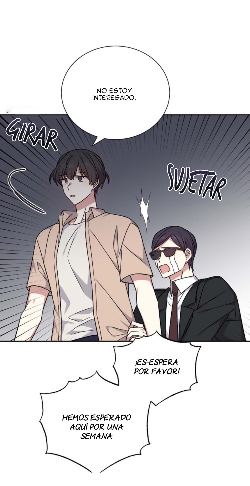 Read La Sombra de la Corona (ES) Manga Online