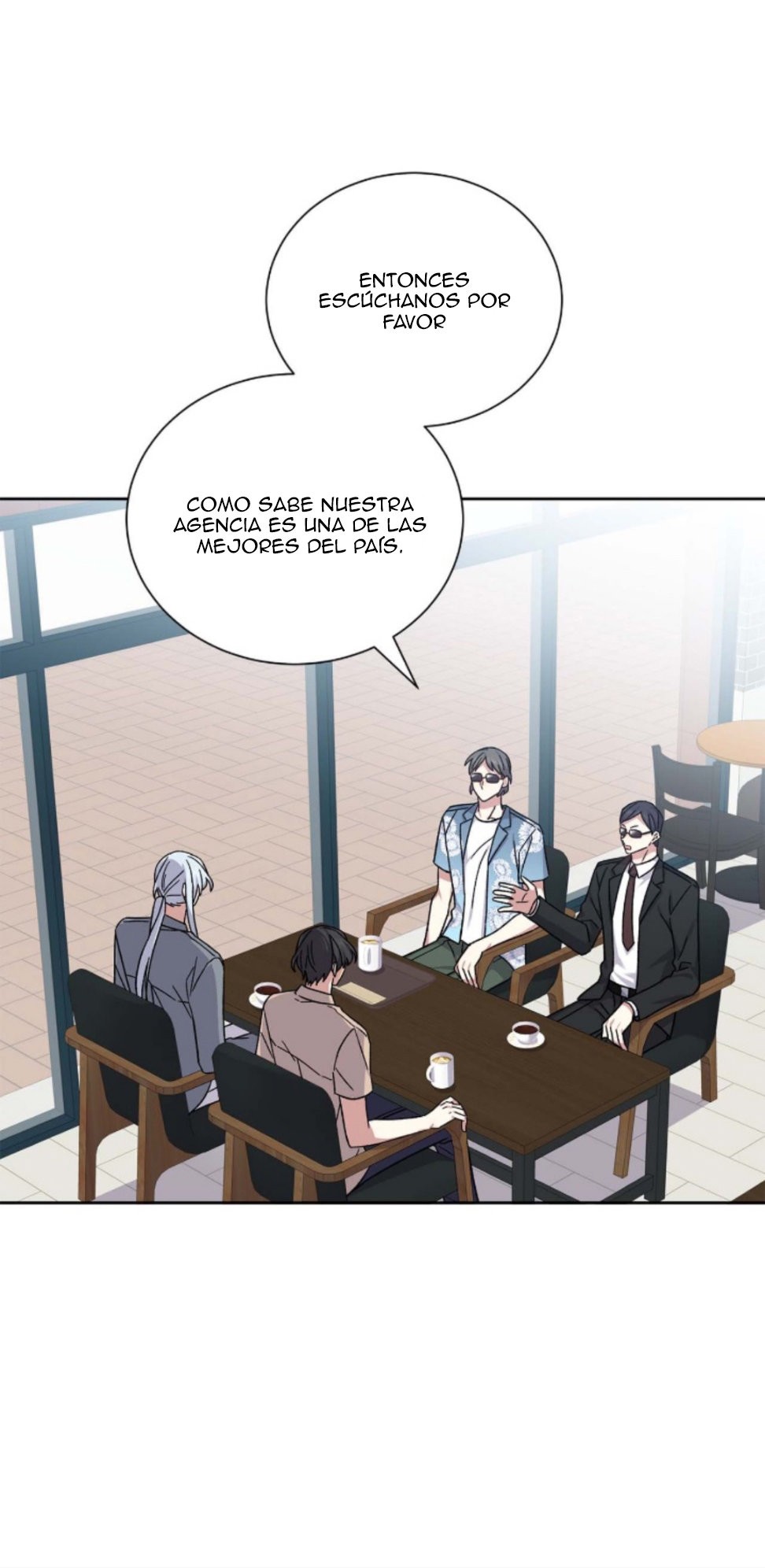 Read La Sombra de la Corona (ES) Manga Online