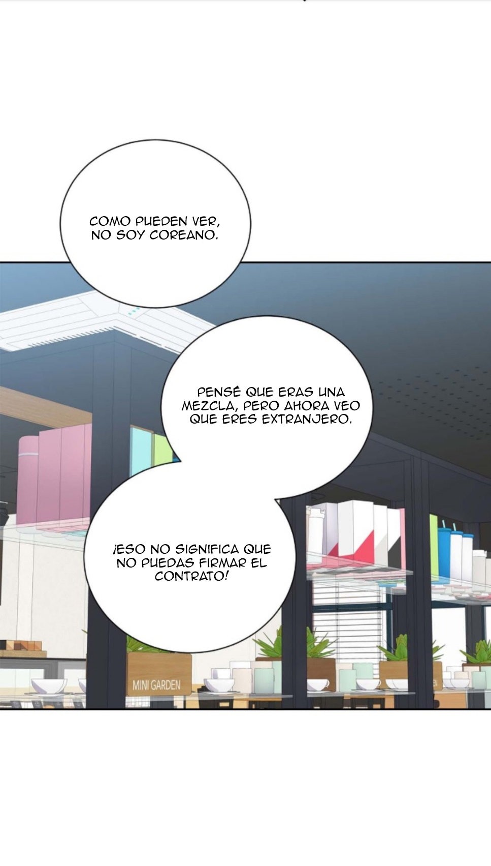 Read La Sombra de la Corona (ES) Manga Online