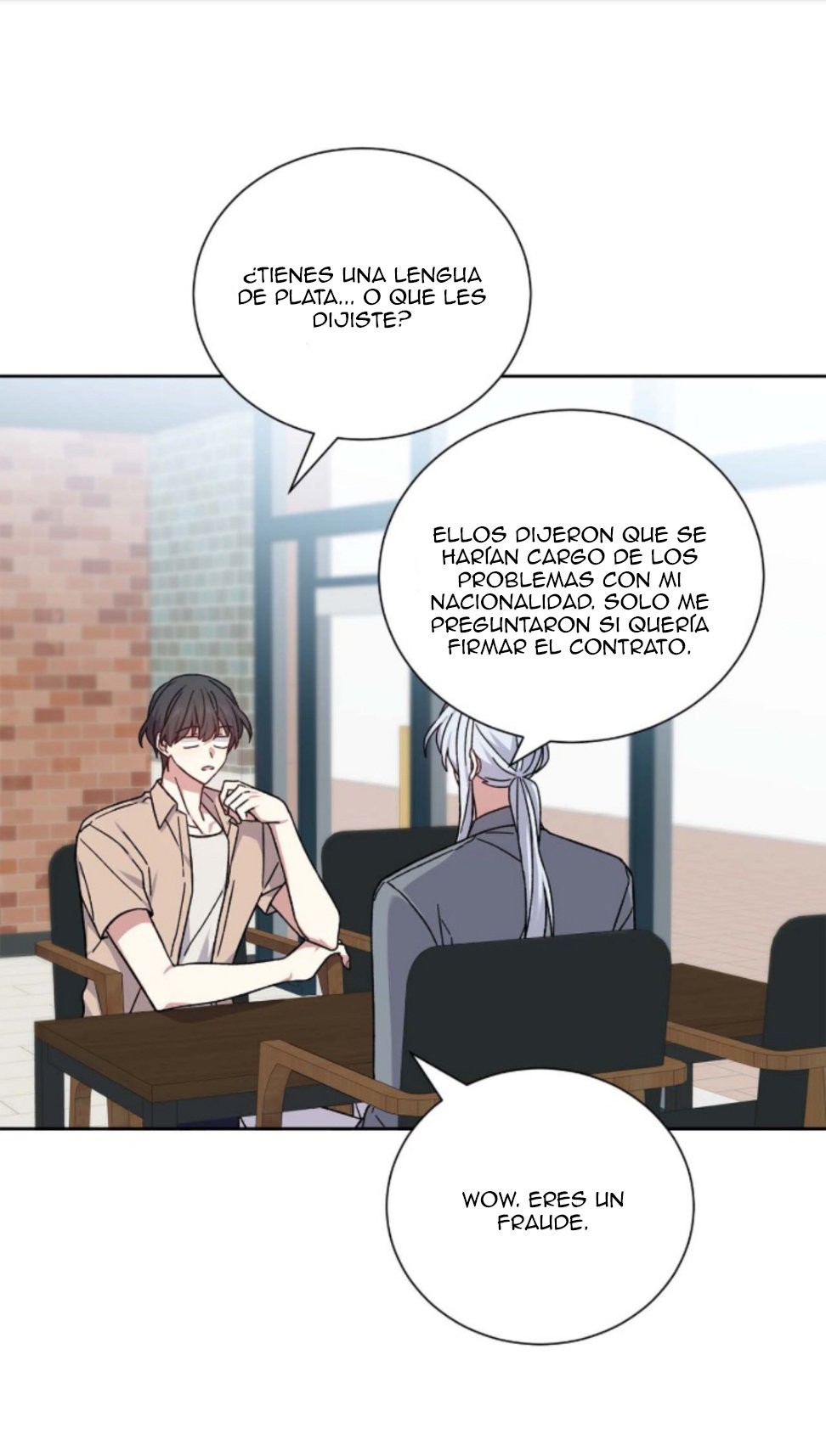 Read La Sombra de la Corona (ES) Manga Online