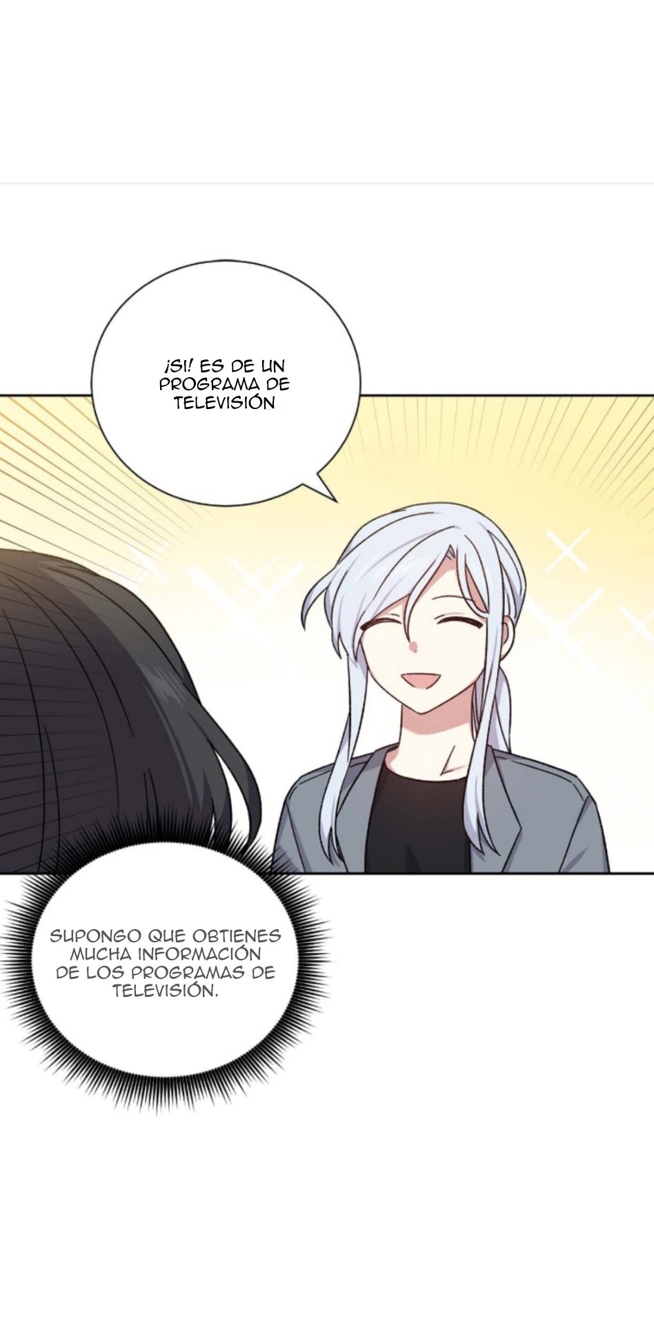 Read La Sombra de la Corona (ES) Manga Online