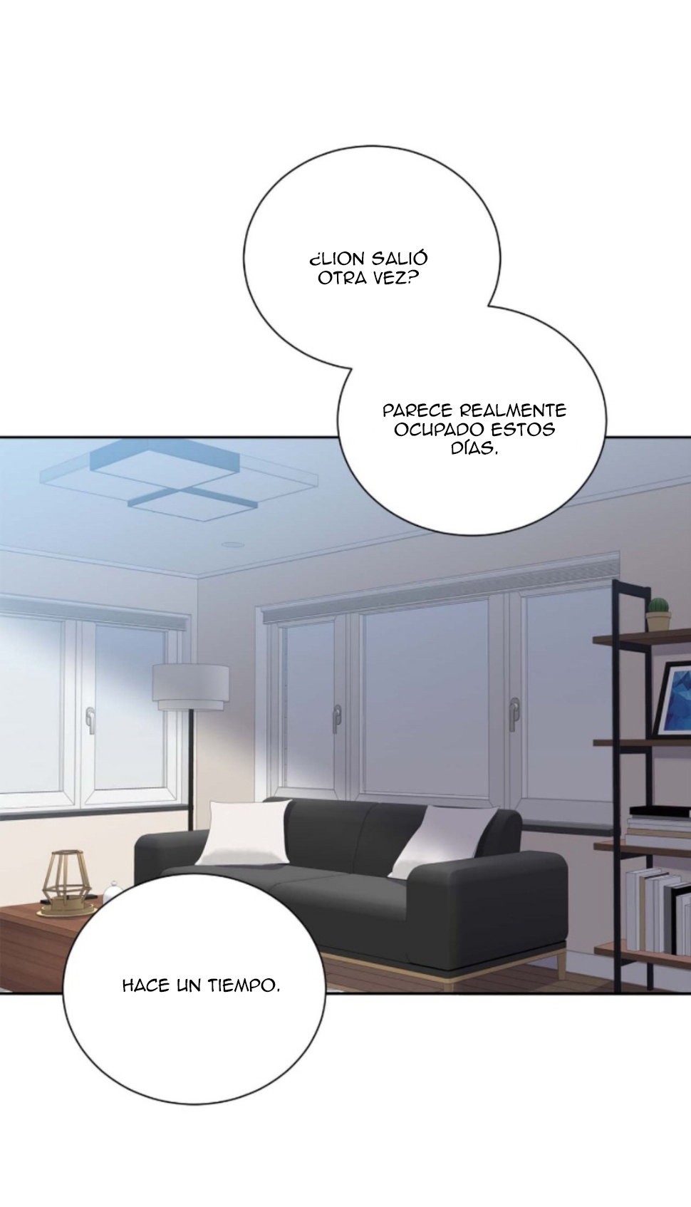 Read La Sombra de la Corona (ES) Manga Online