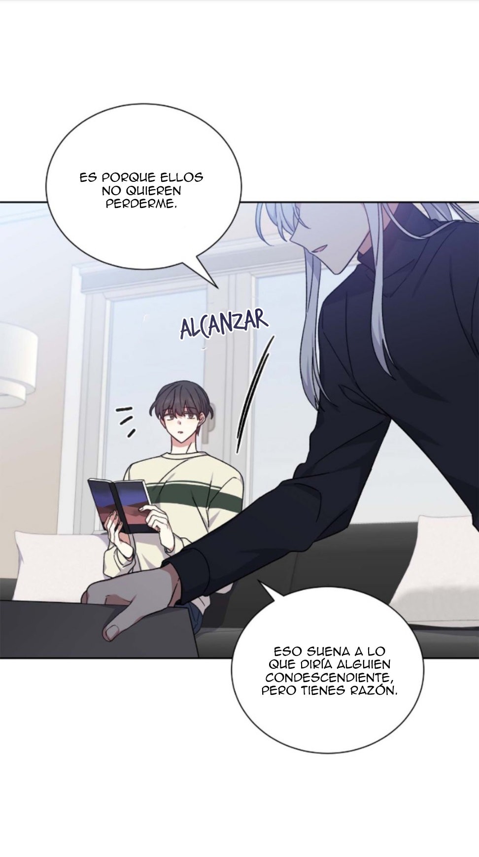 Read La Sombra de la Corona (ES) Manga Online