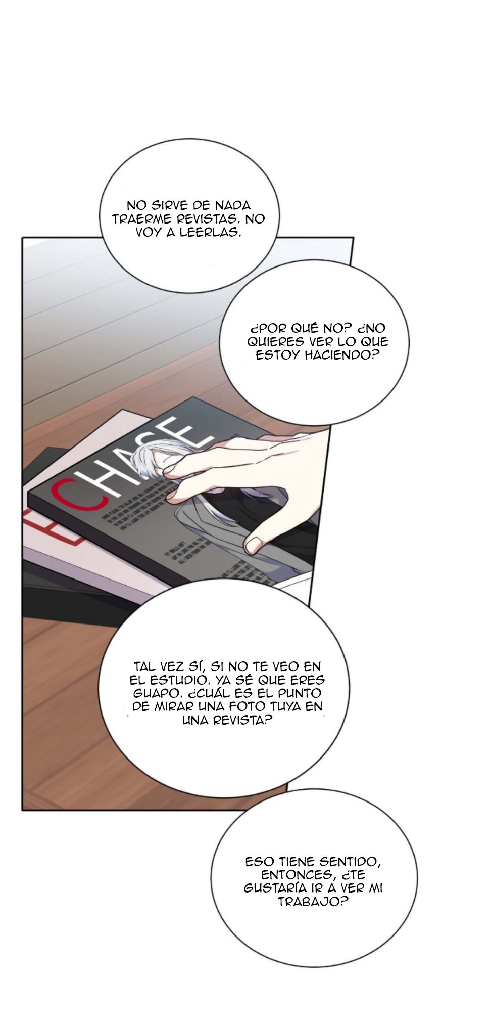 Read La Sombra de la Corona (ES) Manga Online