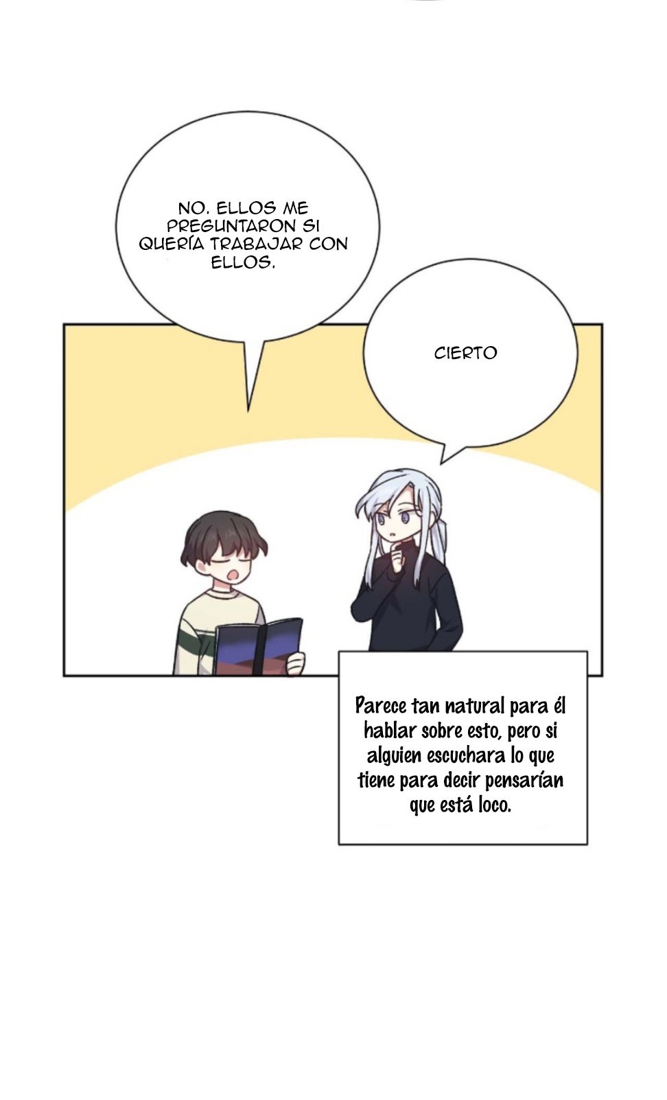 Read La Sombra de la Corona (ES) Manga Online