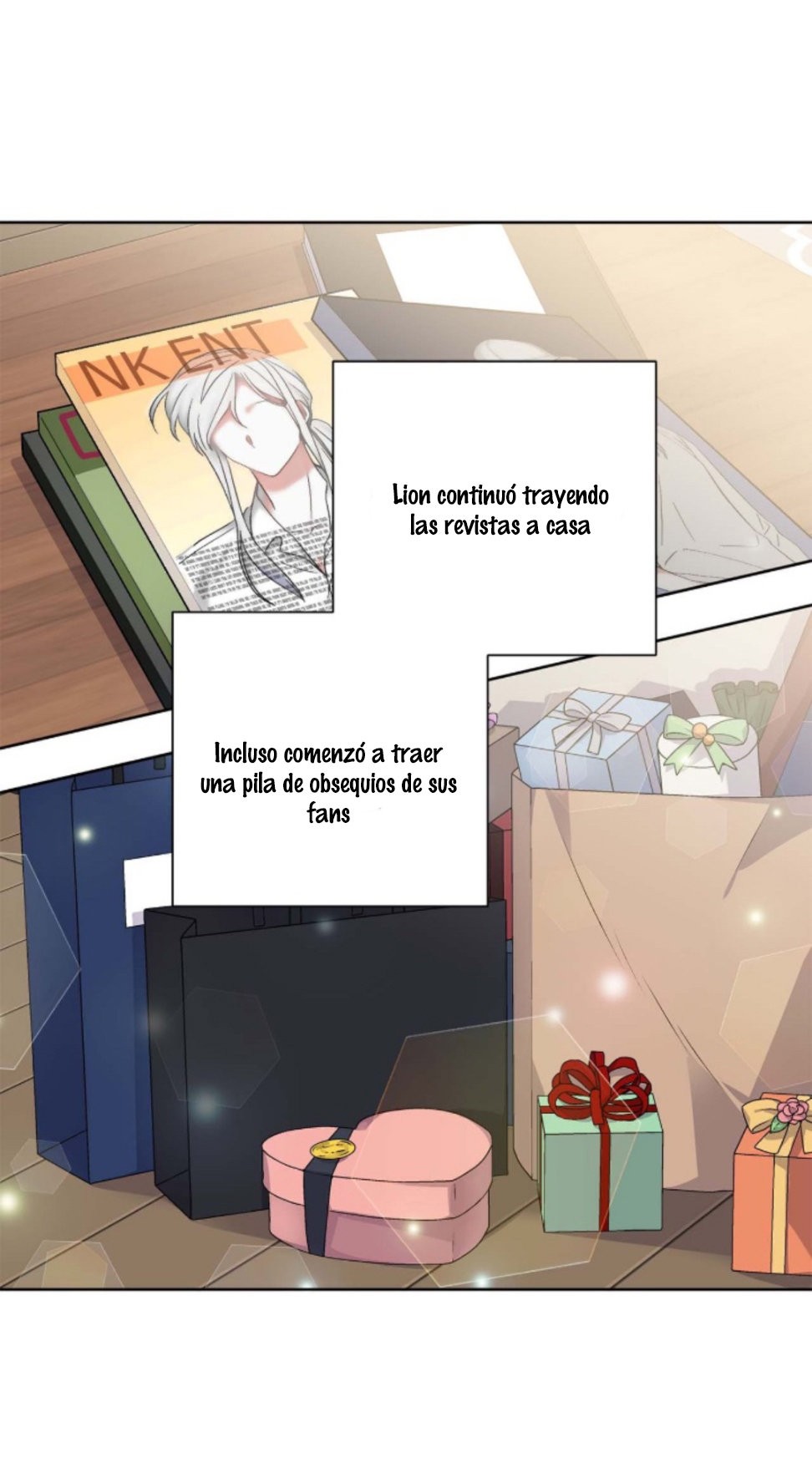 Read La Sombra de la Corona (ES) Manga Online