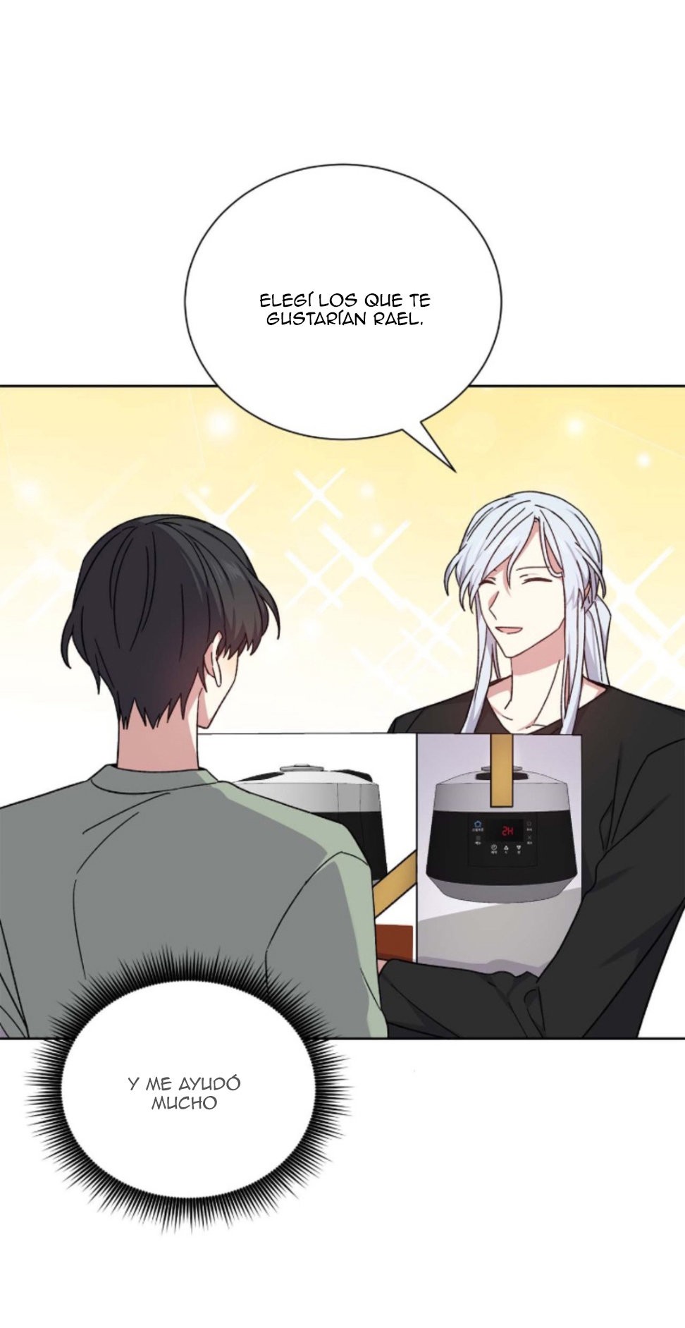 Read La Sombra de la Corona (ES) Manga Online