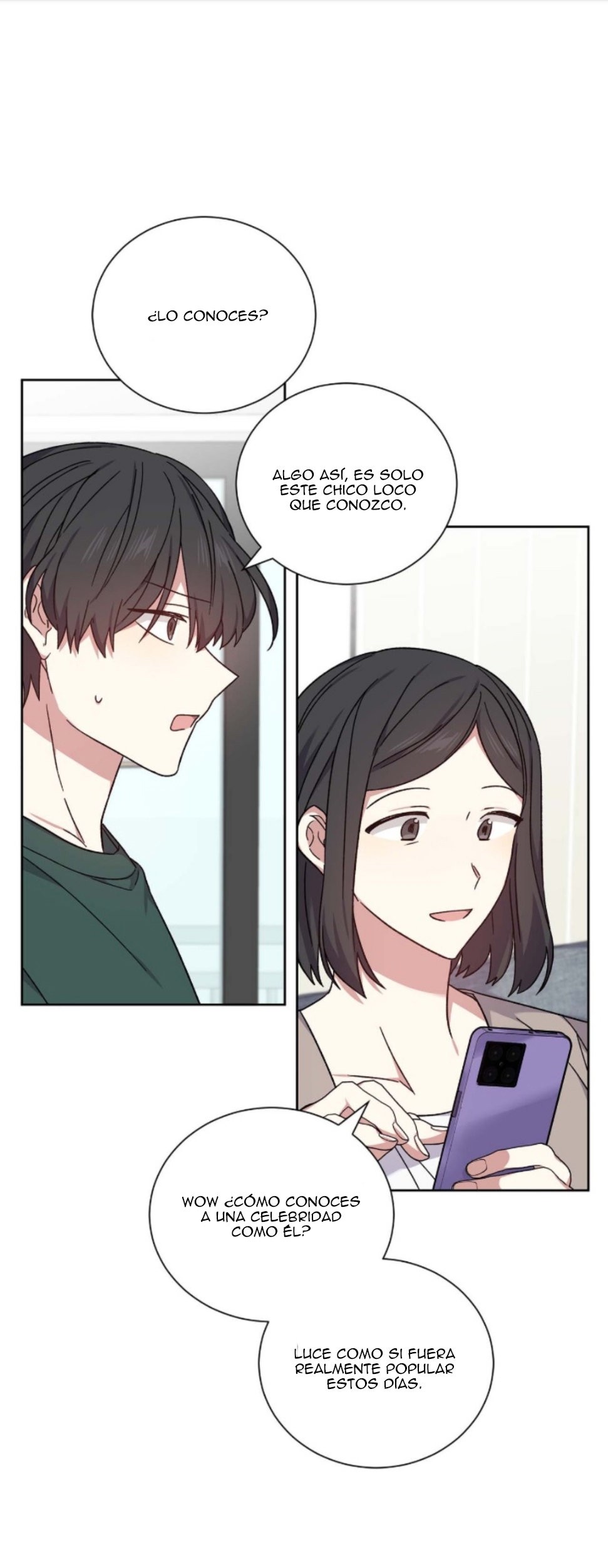 Read La Sombra de la Corona (ES) Manga Online
