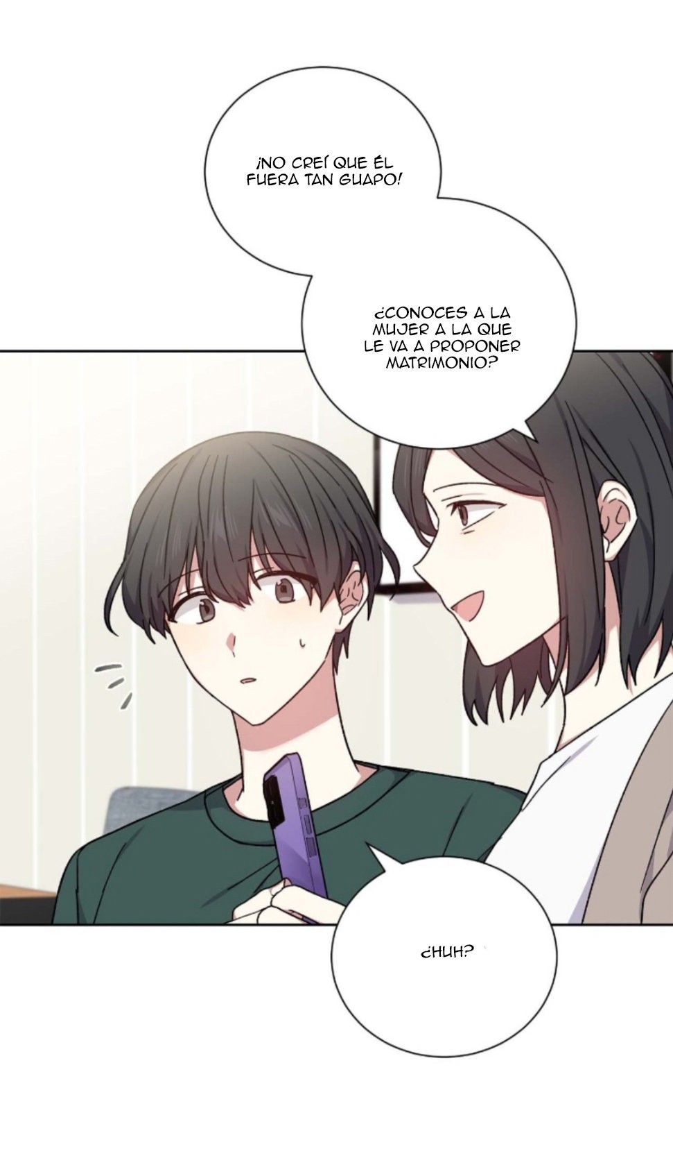 Read La Sombra de la Corona (ES) Manga Online