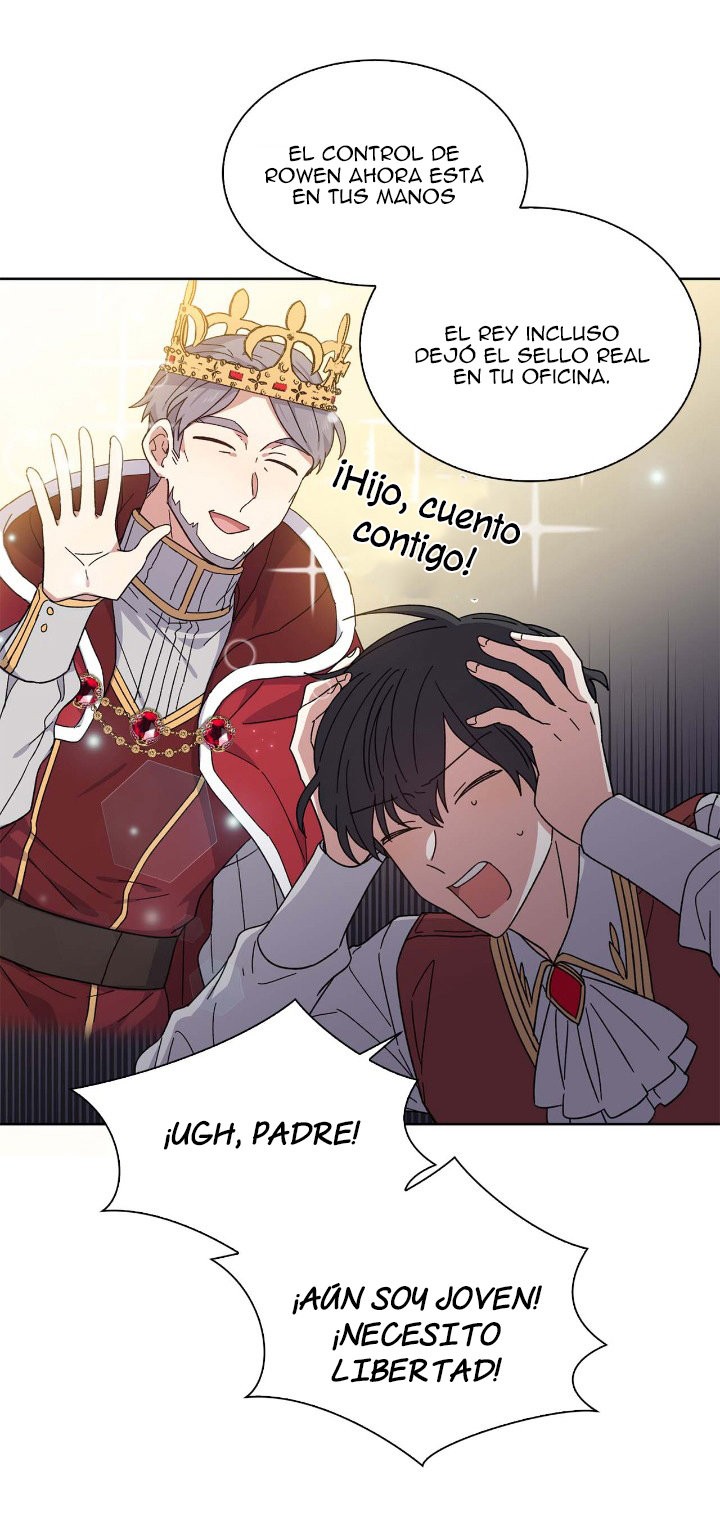 Read La Sombra de la Corona (ES) Manga Online