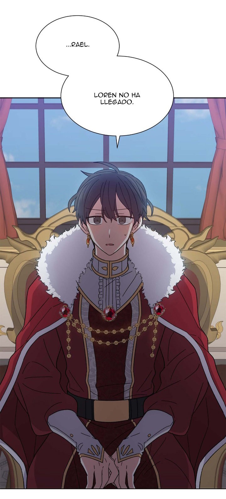 Read La Sombra de la Corona (ES) Manga Online