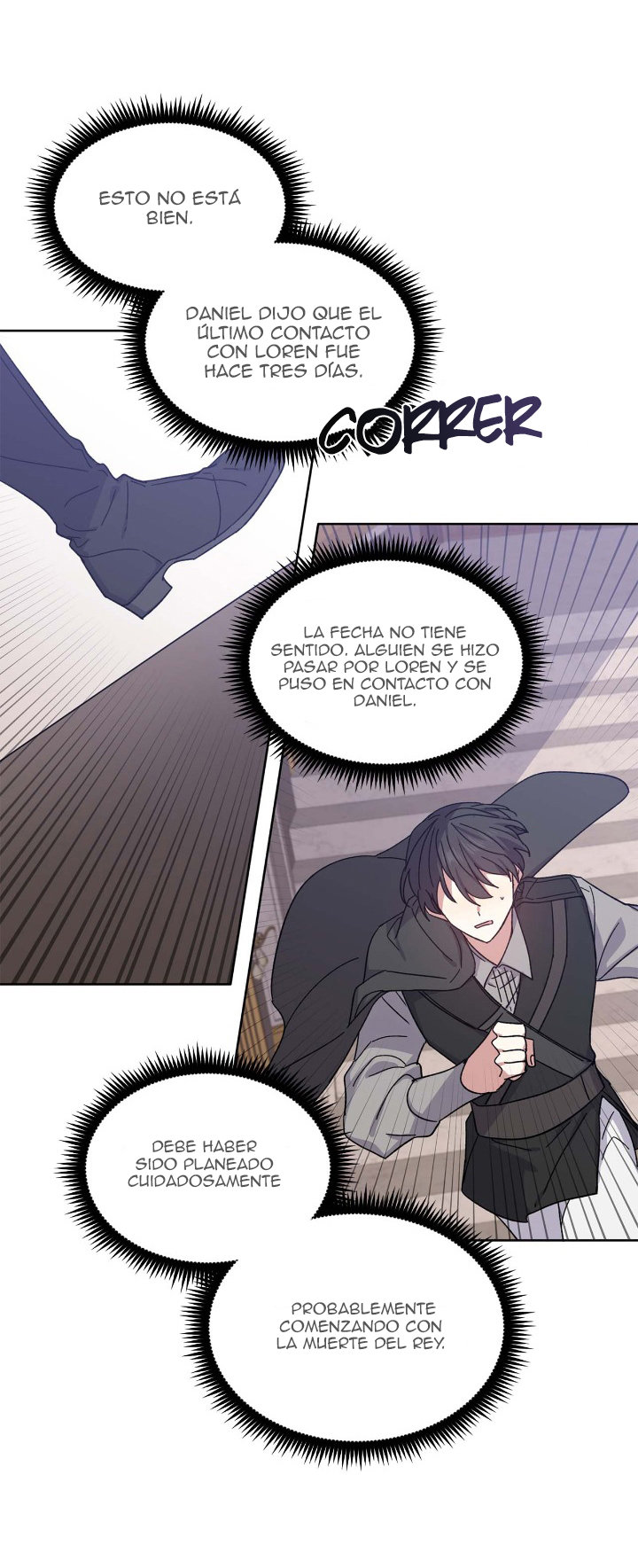 Read La Sombra de la Corona (ES) Manga Online