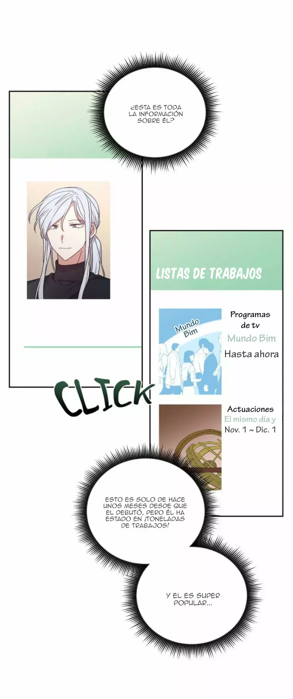 Read La Sombra de la Corona (ES) Manga Online