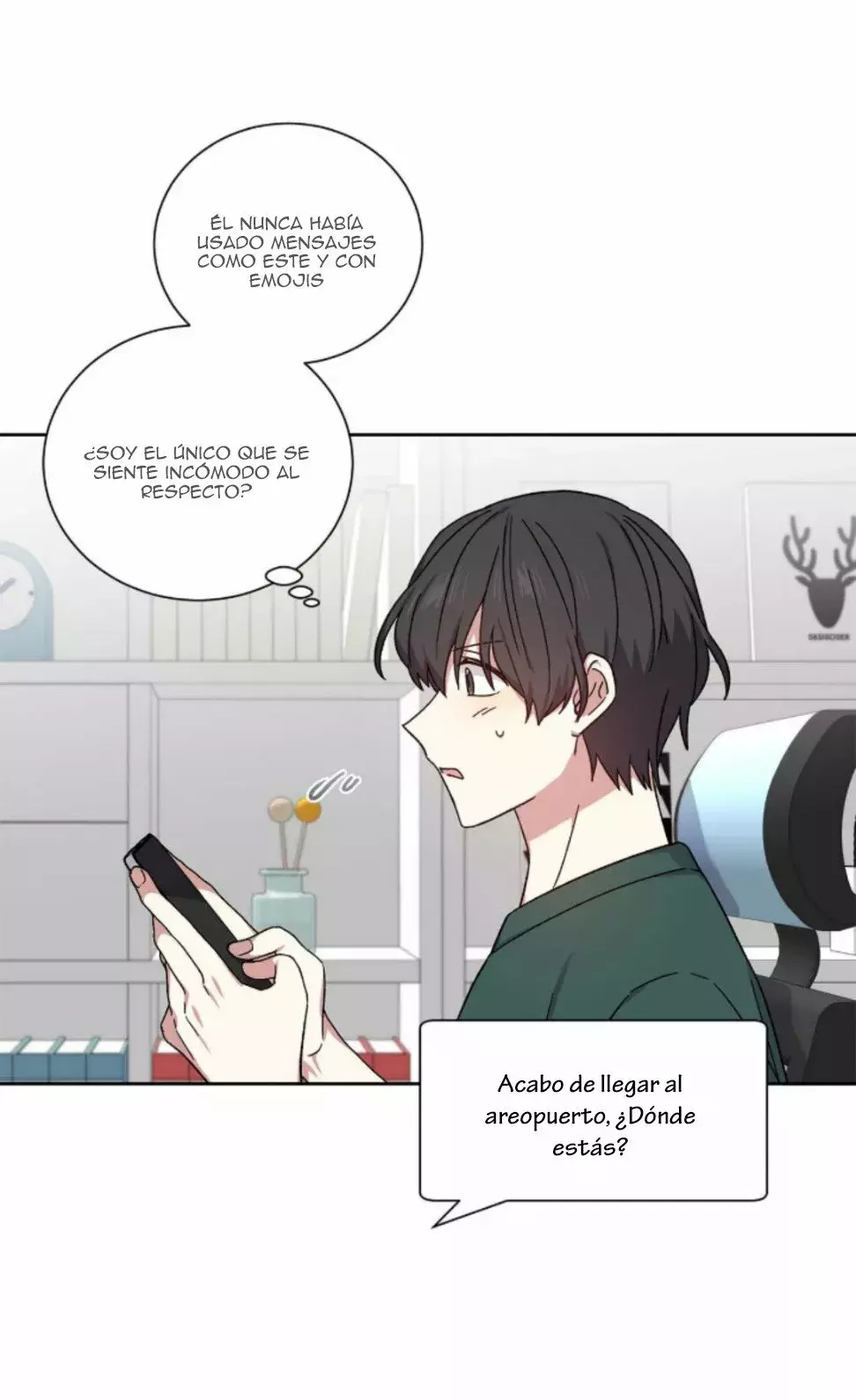 Read La Sombra de la Corona (ES) Manga Online