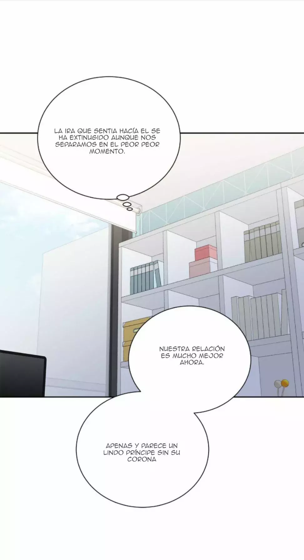Read La Sombra de la Corona (ES) Manga Online