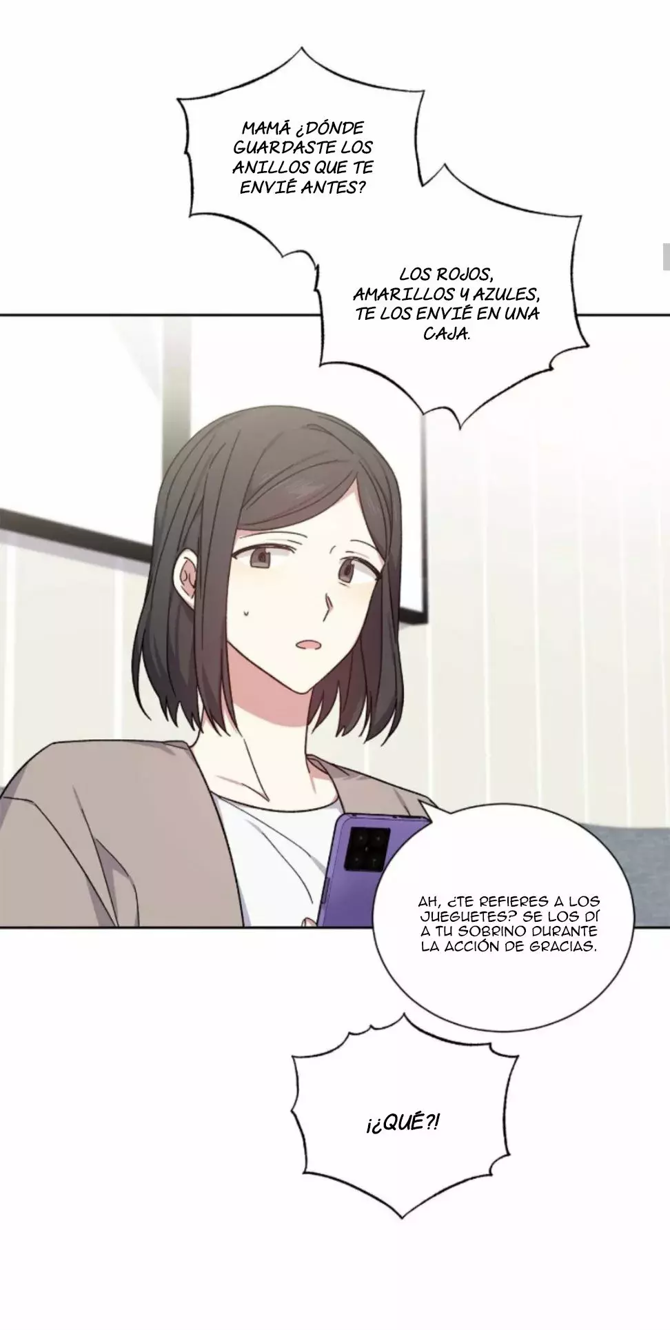 Read La Sombra de la Corona (ES) Manga Online