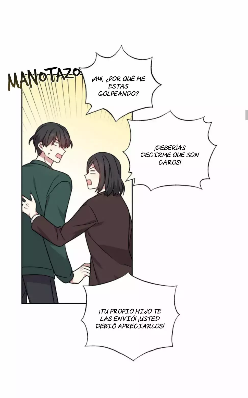 Read La Sombra de la Corona (ES) Manga Online