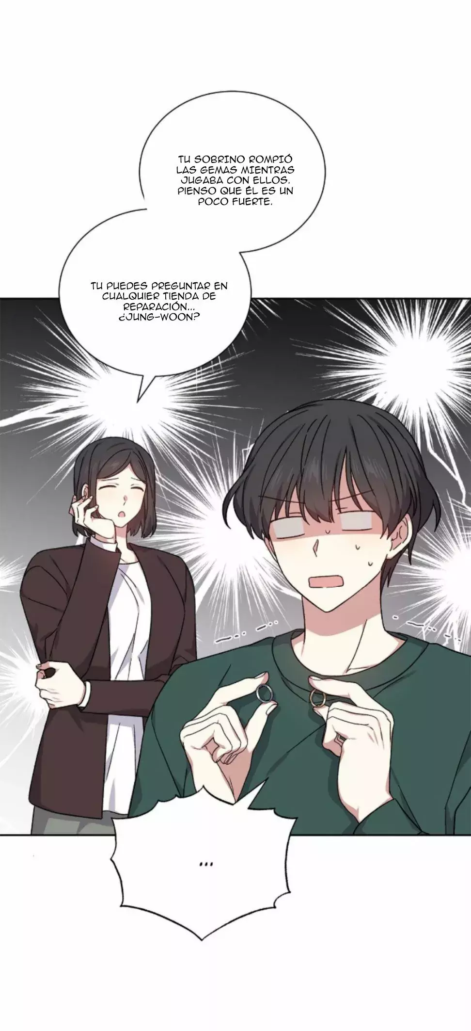 Read La Sombra de la Corona (ES) Manga Online