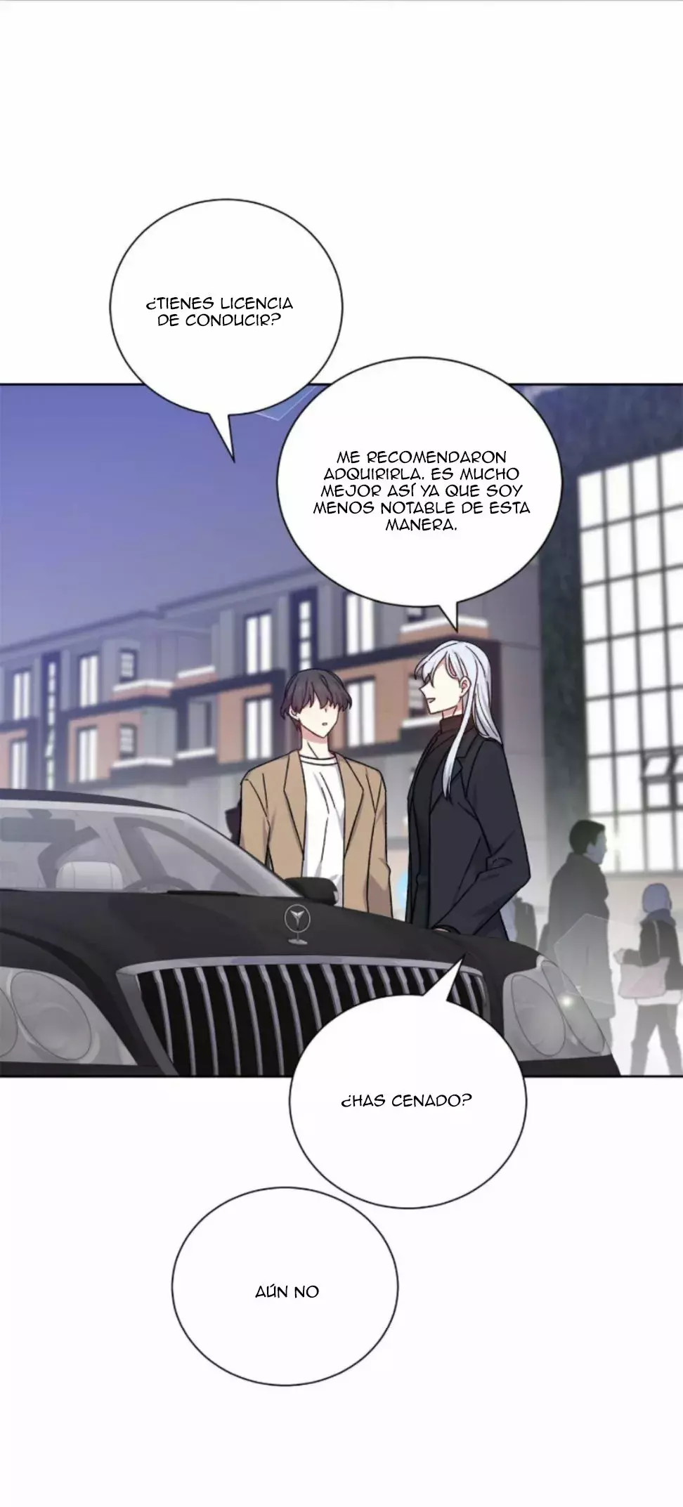 Read La Sombra de la Corona (ES) Manga Online