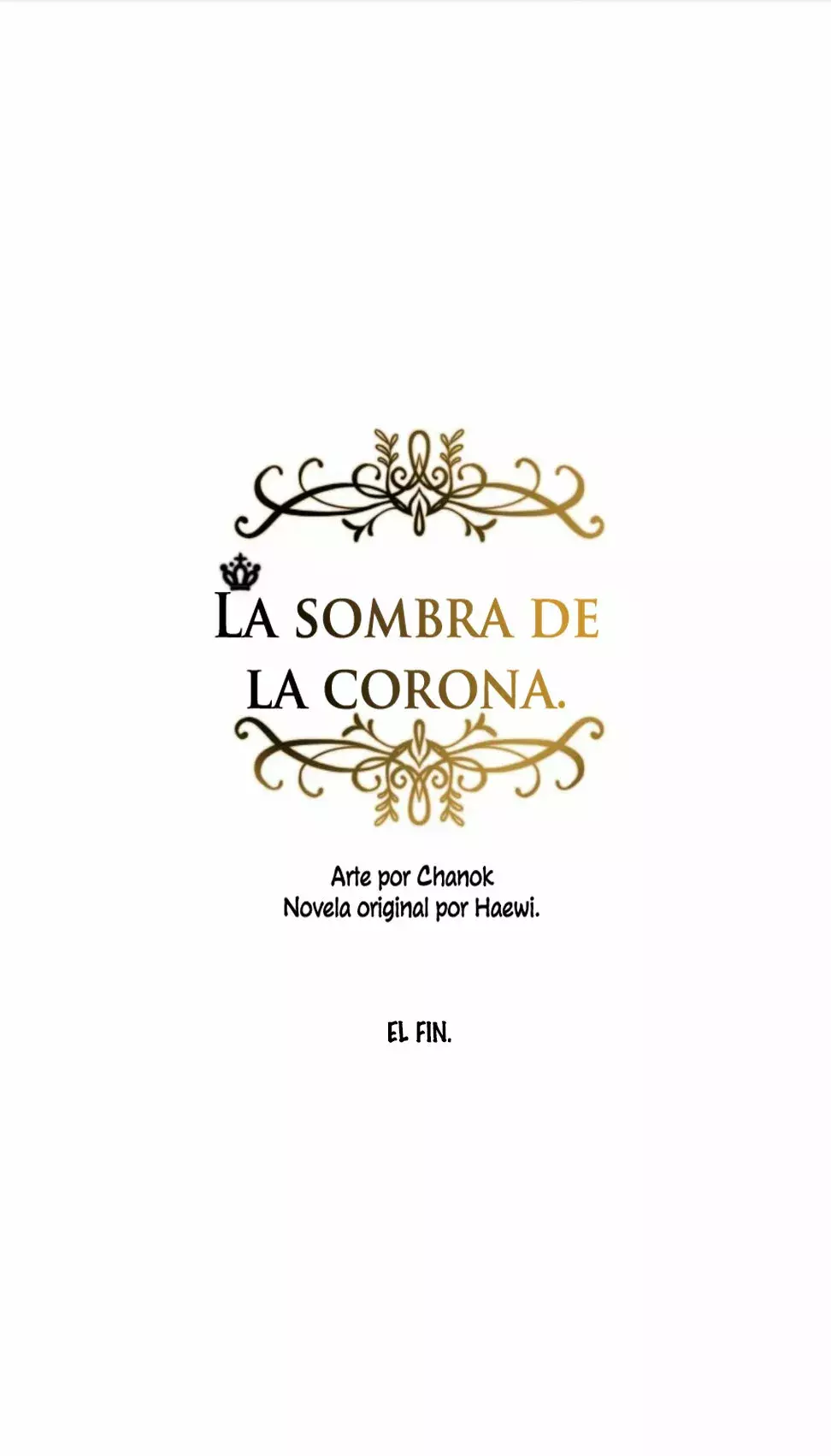 Read La Sombra de la Corona (ES) Manga Online