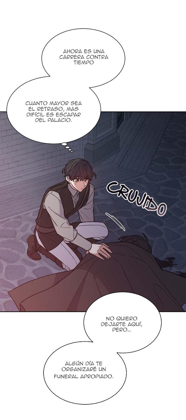 Read La Sombra de la Corona (ES) Manga Online